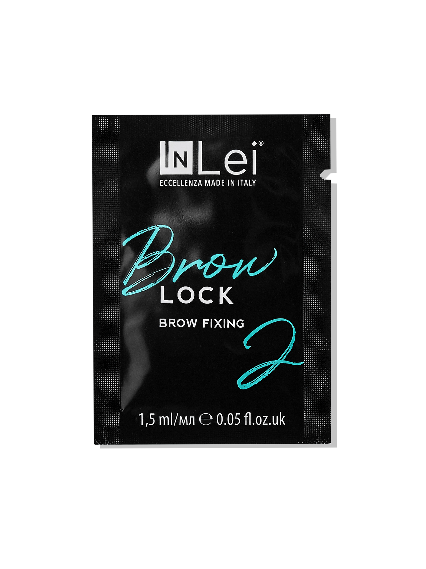 BROW LOCK 2 DOSE ÚNICA - Fixação de sobrancelhas 1x 1,5ml