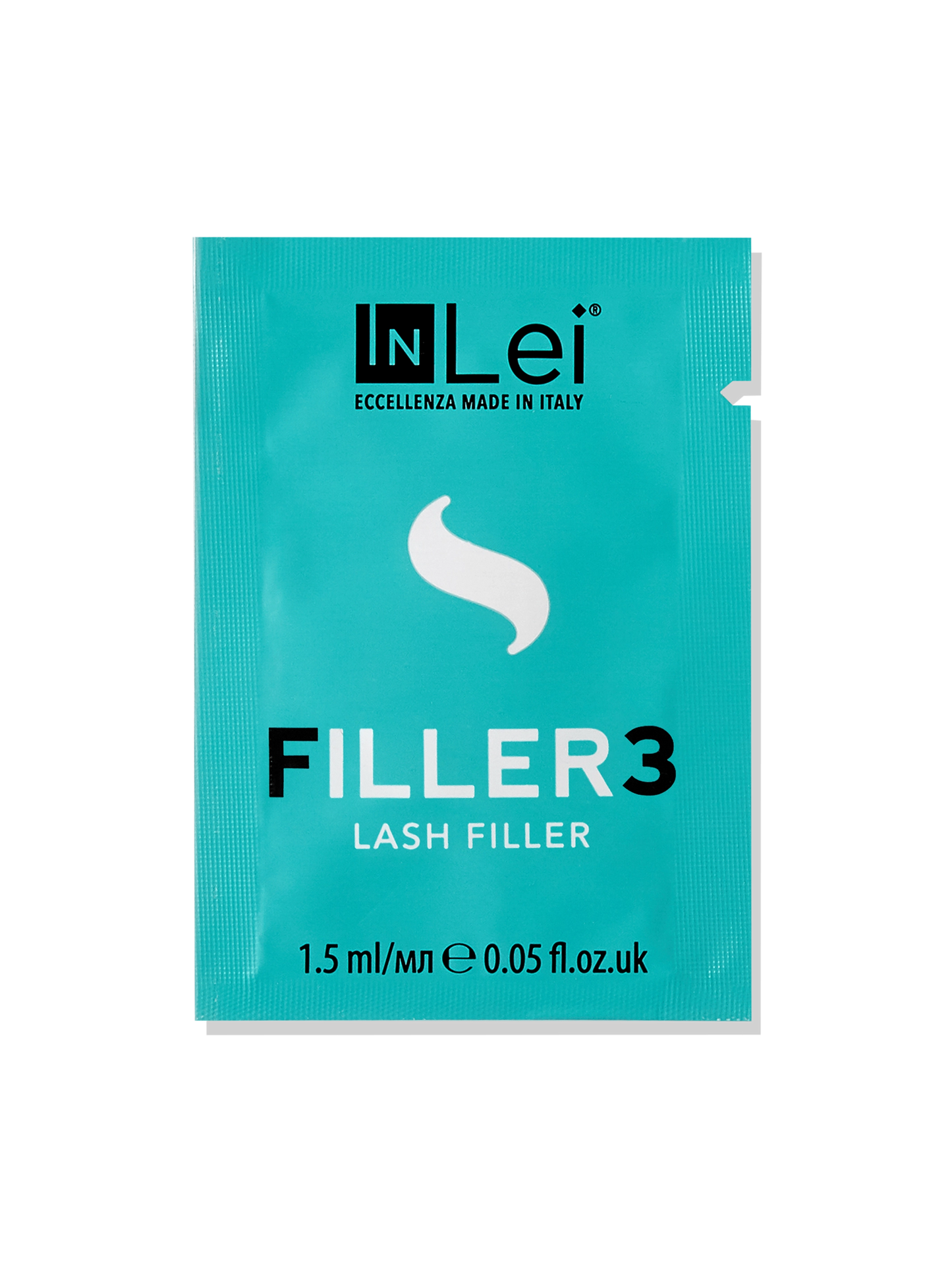 3 FILLER ÚNICO nutritivo para cílios 6 x 1,5ml InLei®