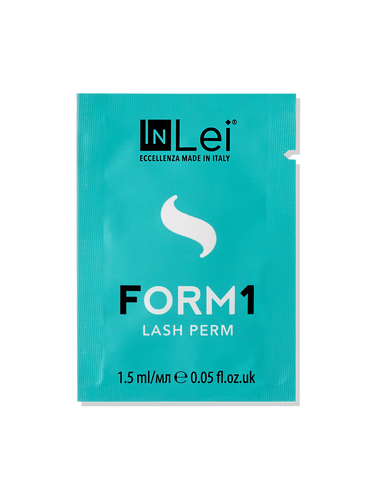 FORM 1- Cílios permanentes DOSE ÚNICA 6 x 1,5 ml InLei®