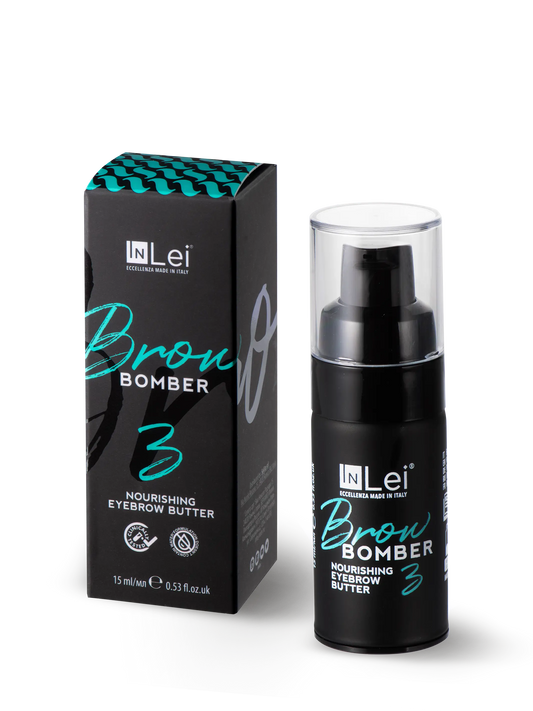 BROW BOMBER 3 manteiga nutritiva para sobrancelhas 15ml InLei®