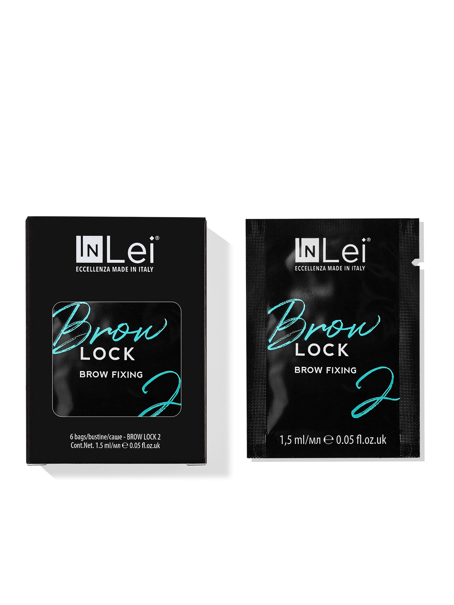 BROW LOCK 2 DOSE ÚNICA - Fixação de sobrancelhas 1x 1,5ml