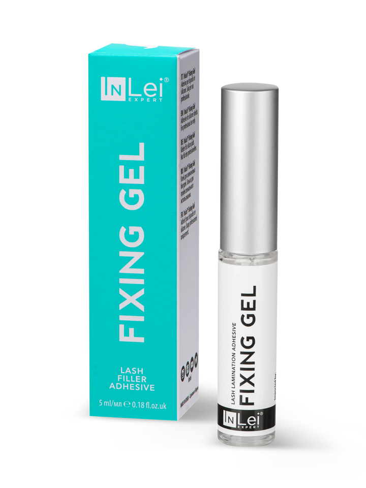 FIXING GEL cola para cílios solúvel em água 5ml Especialista InLei®