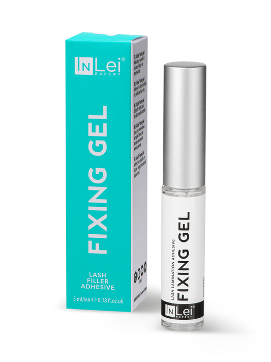 FIXING GEL cola para cílios solúvel em água 5ml Especialista InLei®