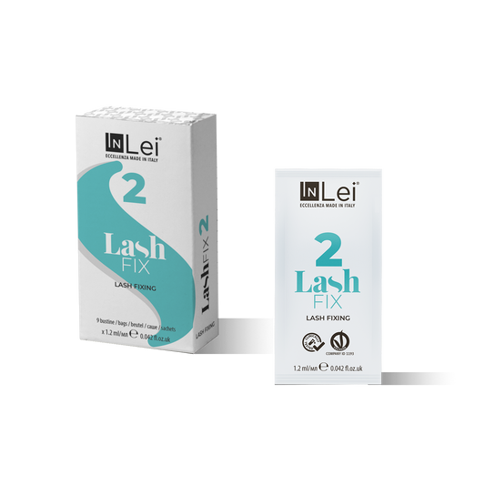 LASH FIX 2 MONODOSE fissaggio per ciglia 9 x 1,2ml InLei®