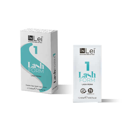 LASH FORM 1 MONODOSE permanente per ciglia 9 x 1,2ml InLei®