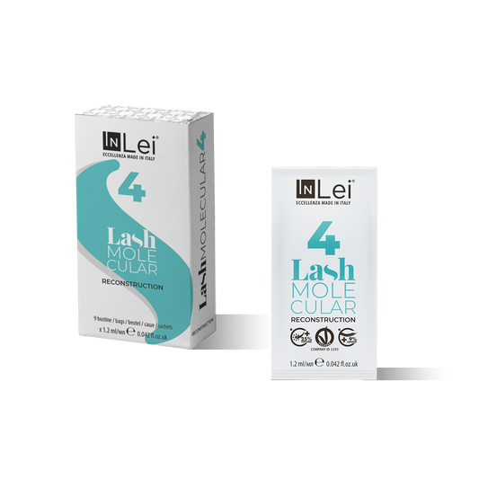 LASH MOLECULAR 4 DOSE ÚNICA reconstrução molecular para cílios e sobrancelhas 9 x 1,2ml