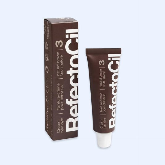 Tinta RefectoCil  Natural Brown 15ml